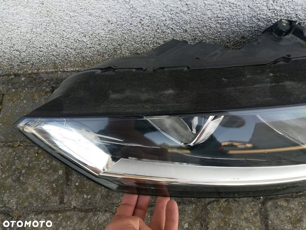 VOLKSWAGEN VW GOLF VII 7 SPORSTVAN LAMPA PRZÓD PRZEDNIA LEWA EURO ORYGIN - 3