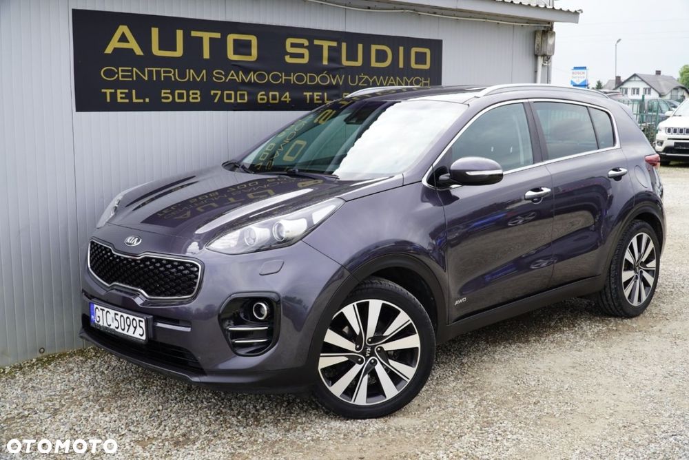 Kia Sportage 2.0 CRDI 184 4WD Automatik Spirit - 37