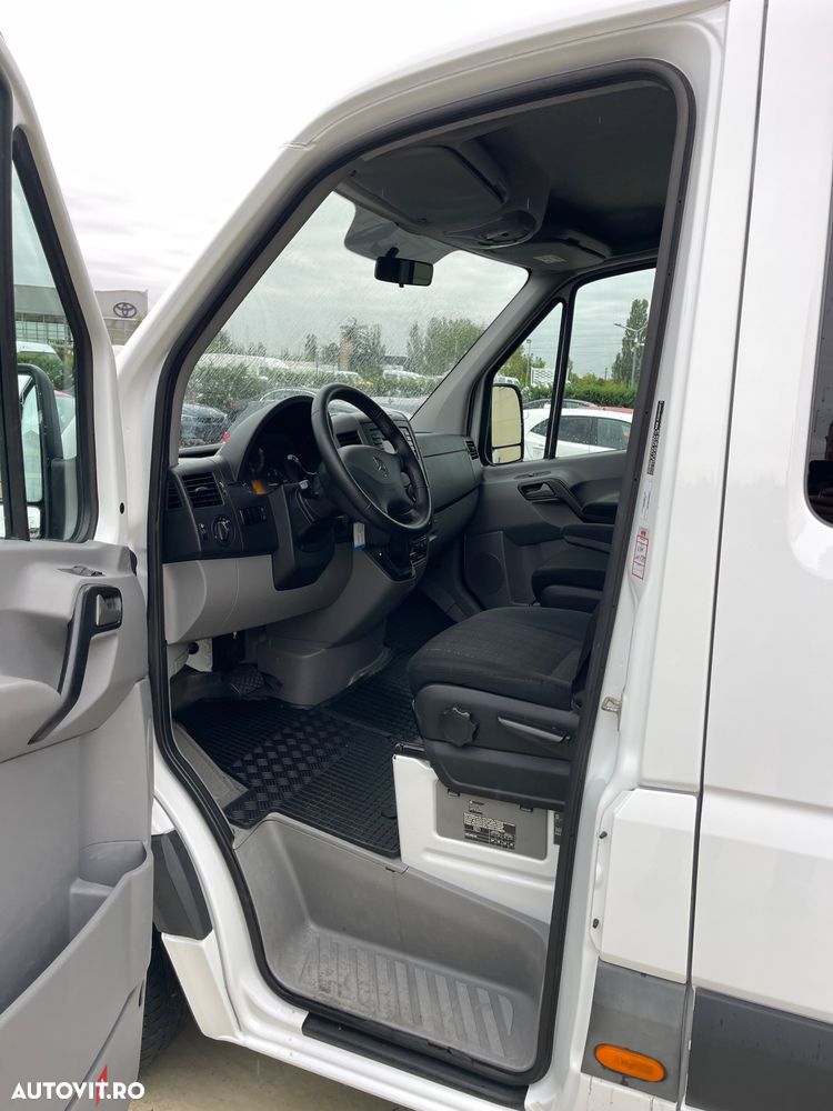 Mercedes-Benz Sprinter Doka 316  2.2CDI  6LOCURI  AUTOMAT - 22