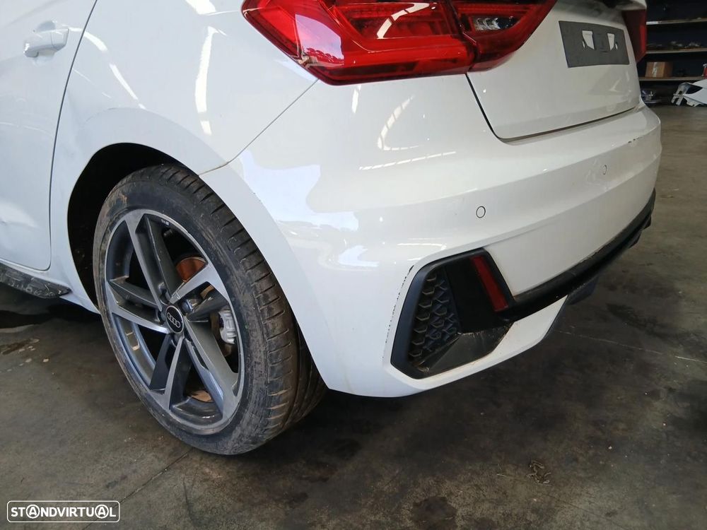 Pára-choques trás AUDI A1 Sportback (GBA) - 2