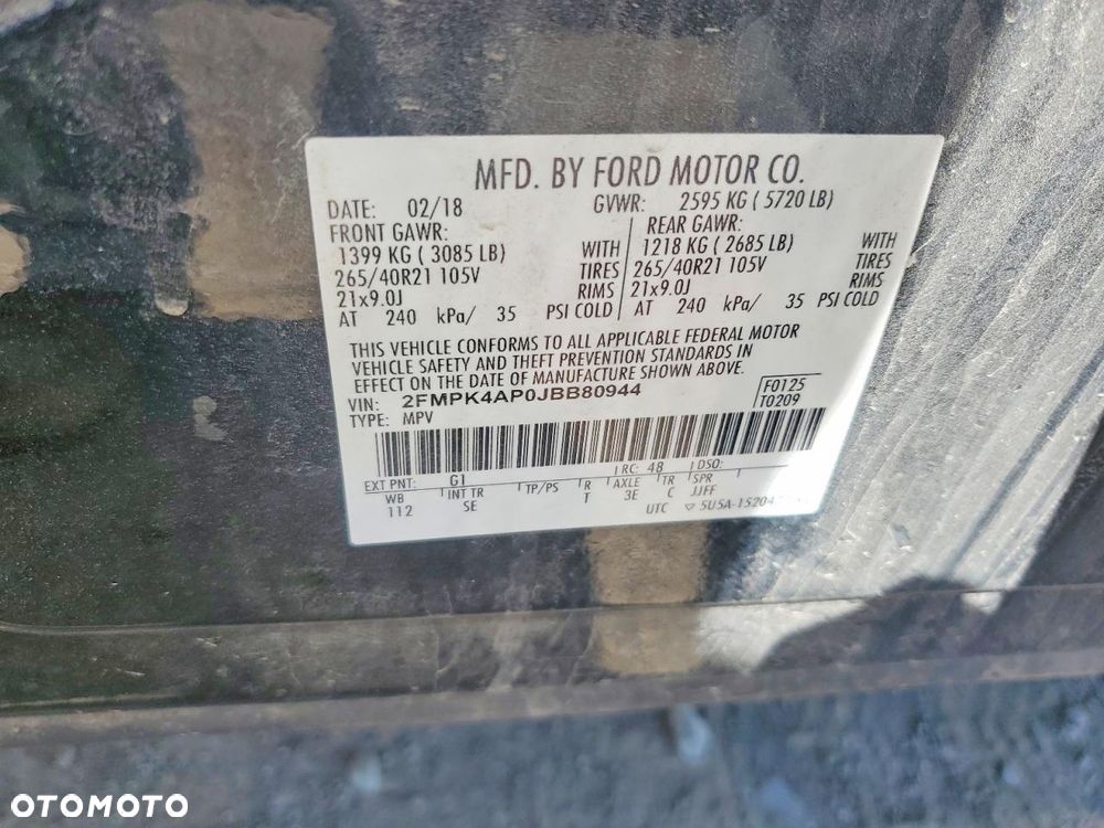 Ford Edge - 13