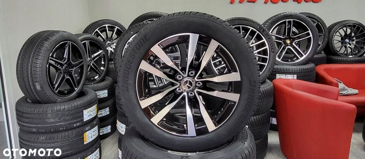 Zimowe 19 ORYGINAŁ MERCEDES GLC COUPE SUV 254 NOWE Oryginalne - 5