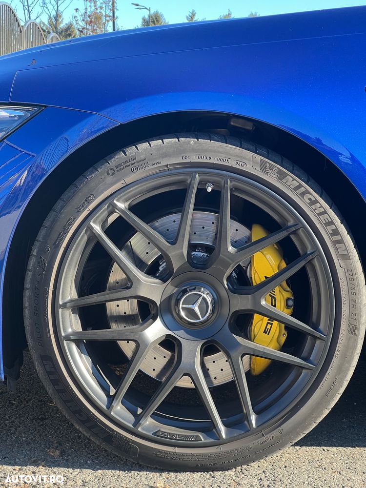 Mercedes-Benz AMG GT 4-door Coupe 63 S 4Matic Speedshift MCT 9G - 9