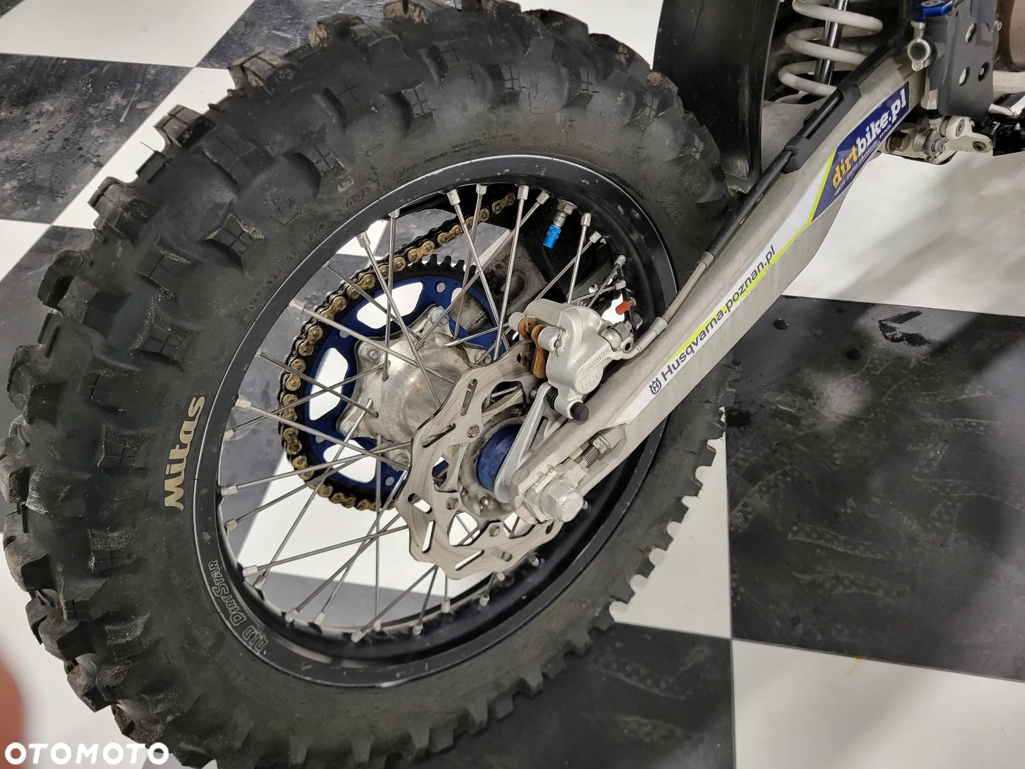 Husqvarna TE - 9