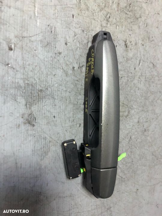 maner usa exterior dreapta spate toyota corolla - 1