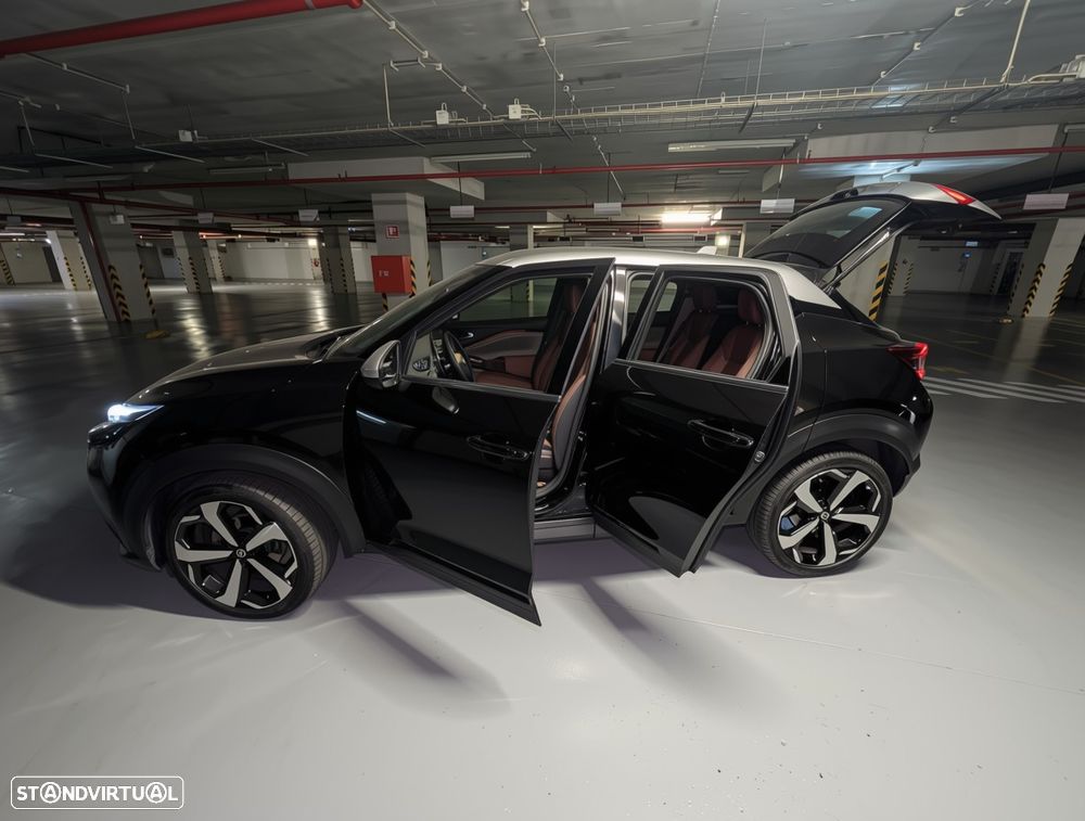 Nissan Juke 1.0 DIG-T Tekna TwoTone T DCT - 16