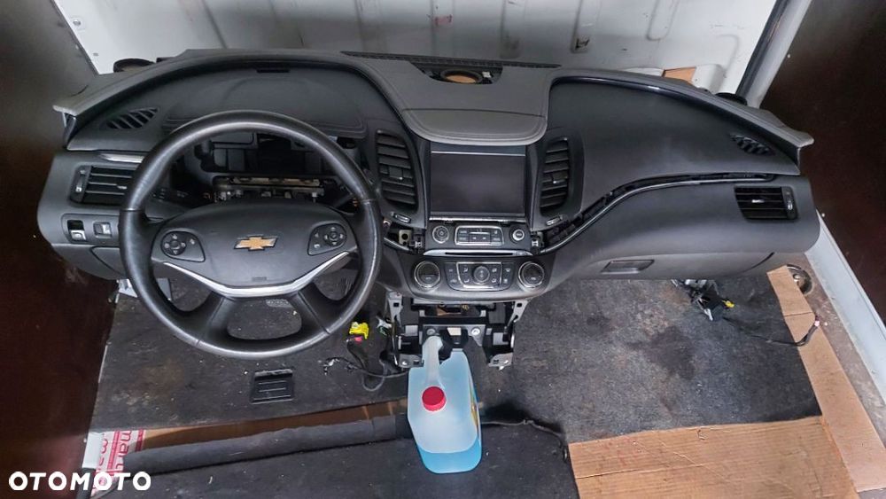 Chevrolet Impala deska rozdzielcza - 1