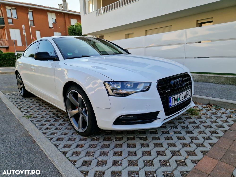 Audi A5 Sportback 2.0 TDI - 1