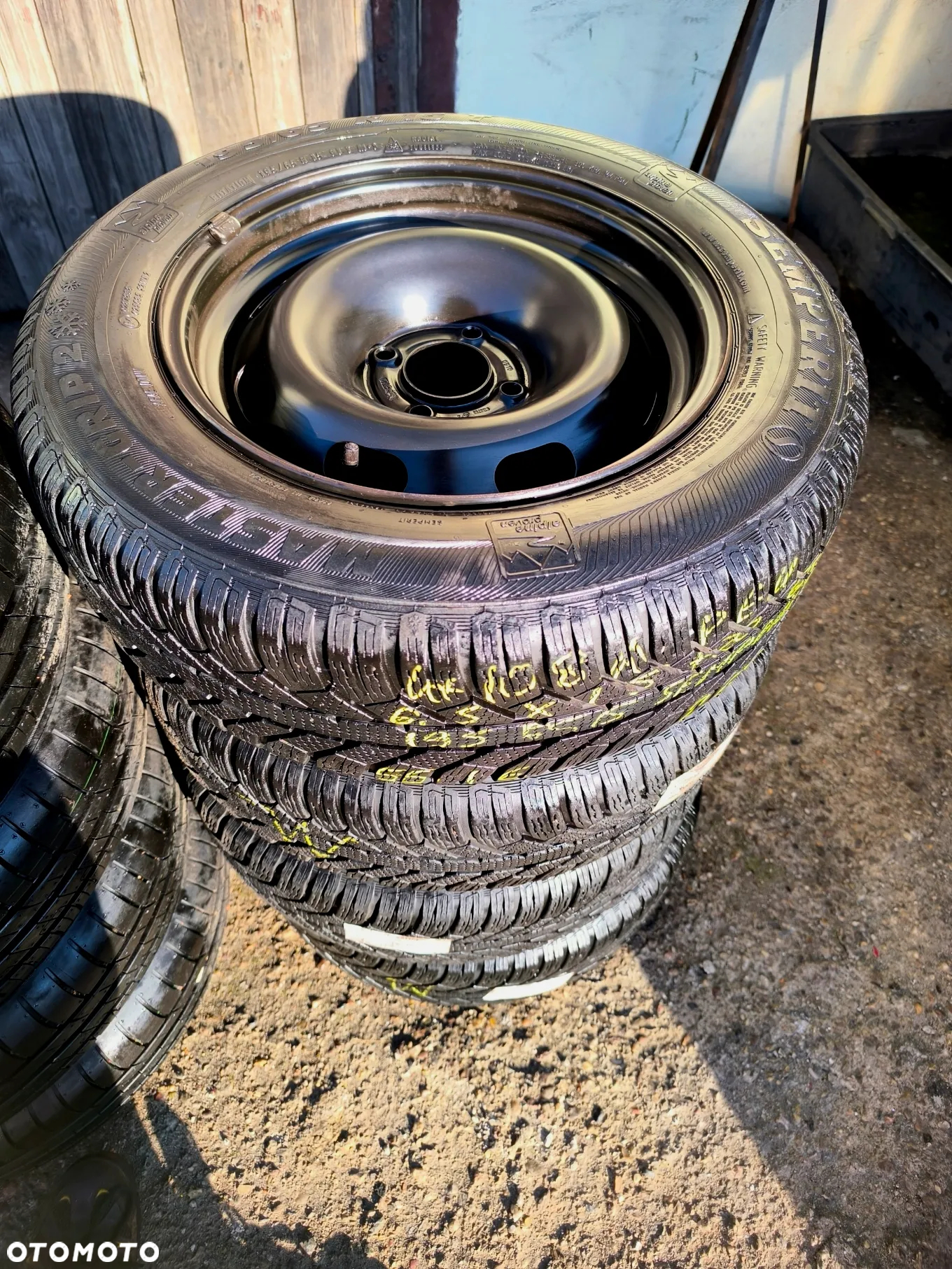 4x108 Felgi Stalowe Stal 15 Koła Zimowe Zima CITROEN AIRCROSS BERLINGO C3 III 3 C3 AIRCROSS C4 C4 CACTUS C5 PEUGEOT 2008 301 307 SW 308 PARTNER 5,5mm Legnica ALU-RAD 195/65 - 2
