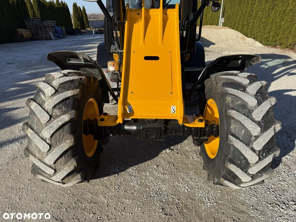 JCB 409 AGRI / ORYGINAŁ / SILNA / ŁADNIE UTRZYMANA  / BEZ DPF I ADBLUE / ZADBANA / SPROWADZONA Z NIEMIEC / 407 408 406 60 70 M 506 509 - 27