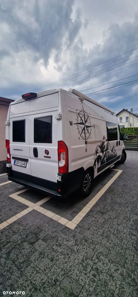 Fiat DUCATO KAMPERVAN 4os - 4
