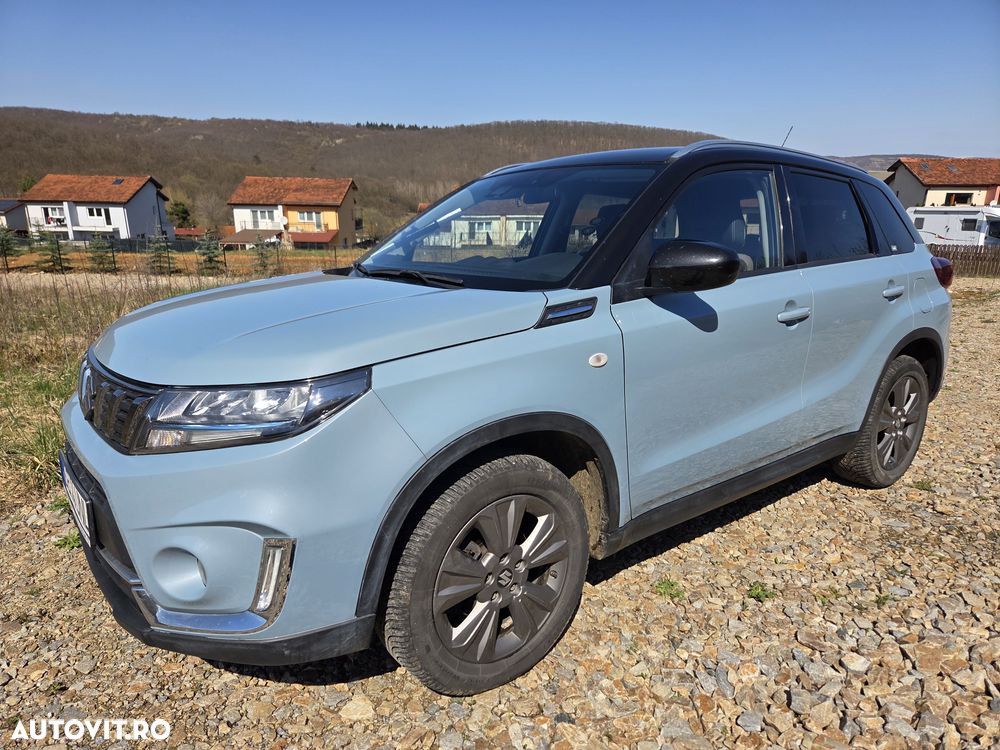 Suzuki Vitara 1.4 Boosterjet AllGrip MHEV Passion - 5