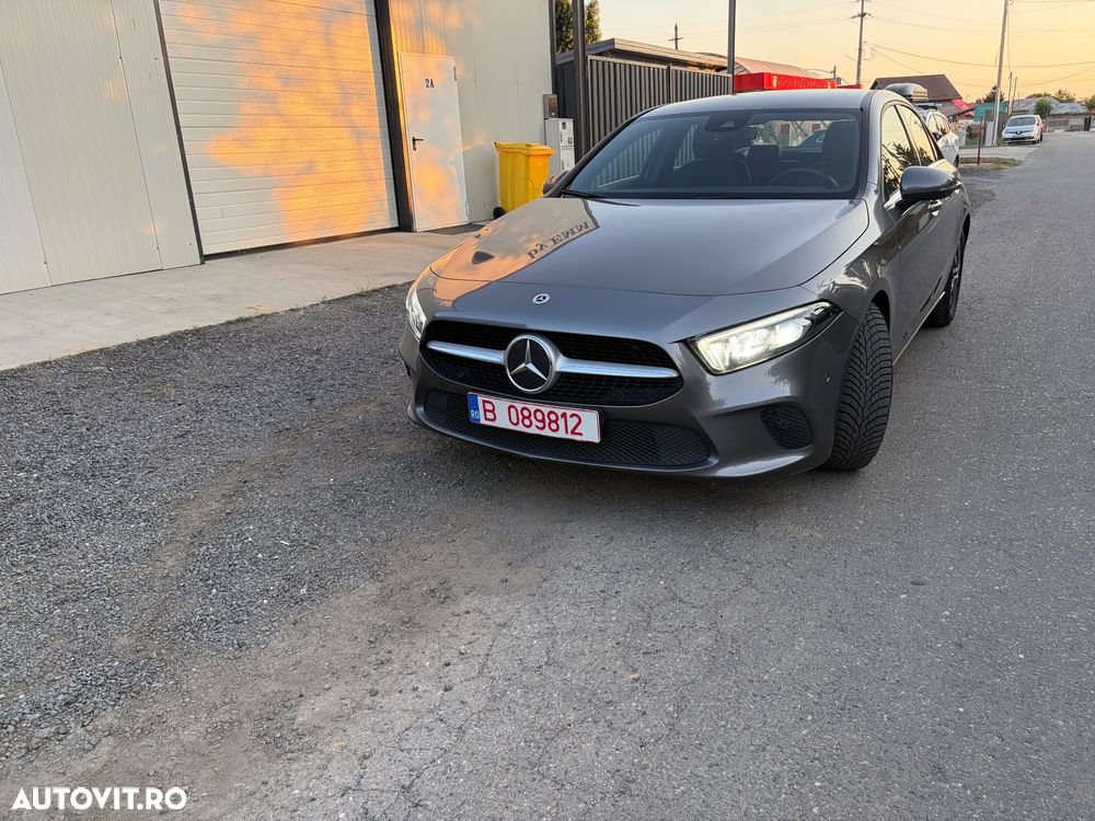 Mercedes-Benz A 180 d 8G-DCT - 8