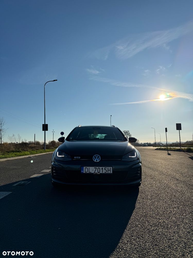Volkswagen Golf Variant GTD 2.0 TDI SCR DSG - 2
