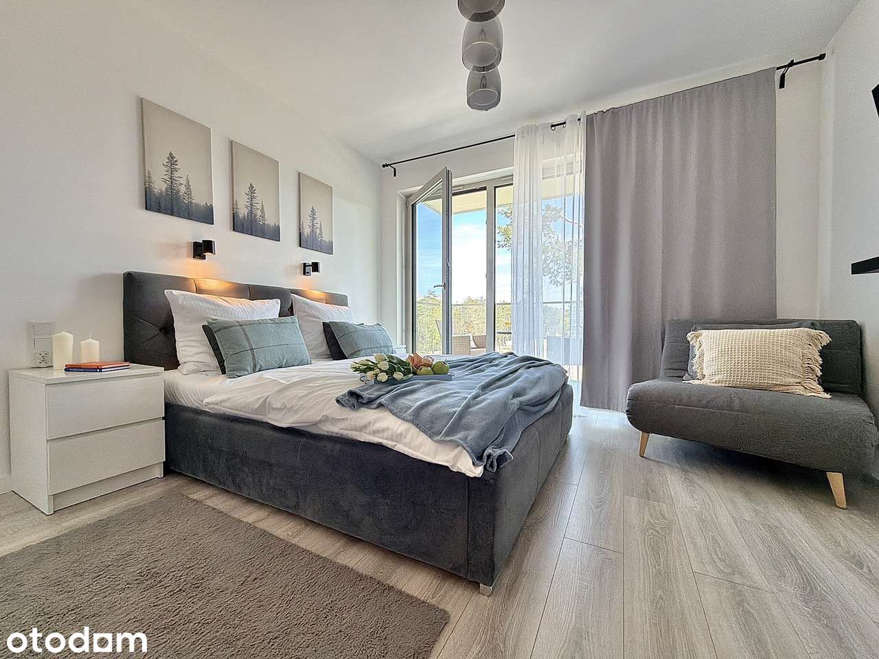 Apartament 24,7 m2 | przy plaży | ApartPark Albus
