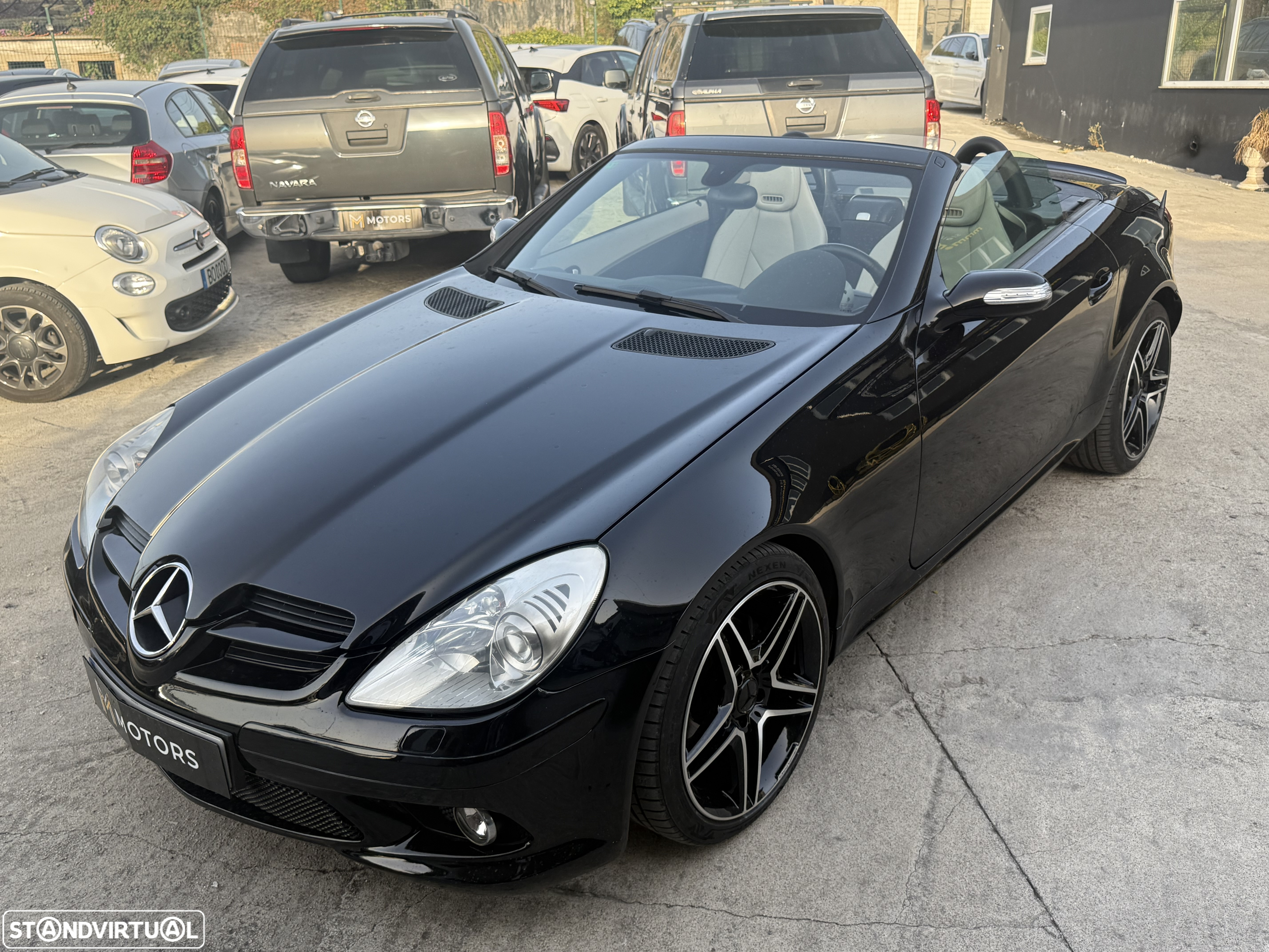 Mercedes-Benz SLK 200 K - 44