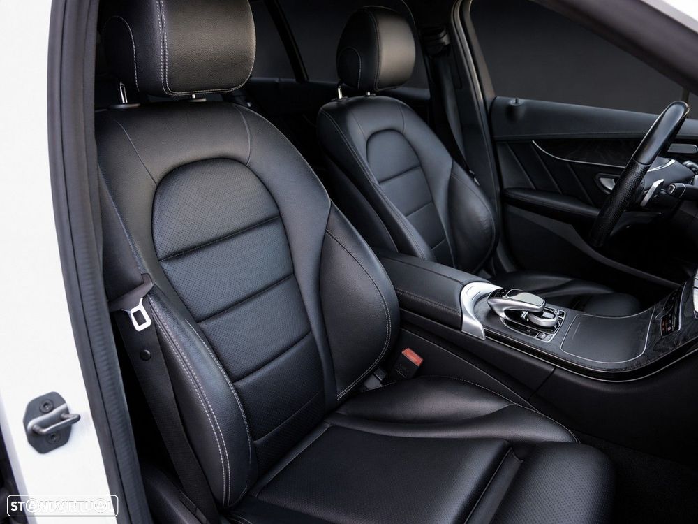 Mercedes-Benz C 220 BlueTEC AMG Line Aut. - 2