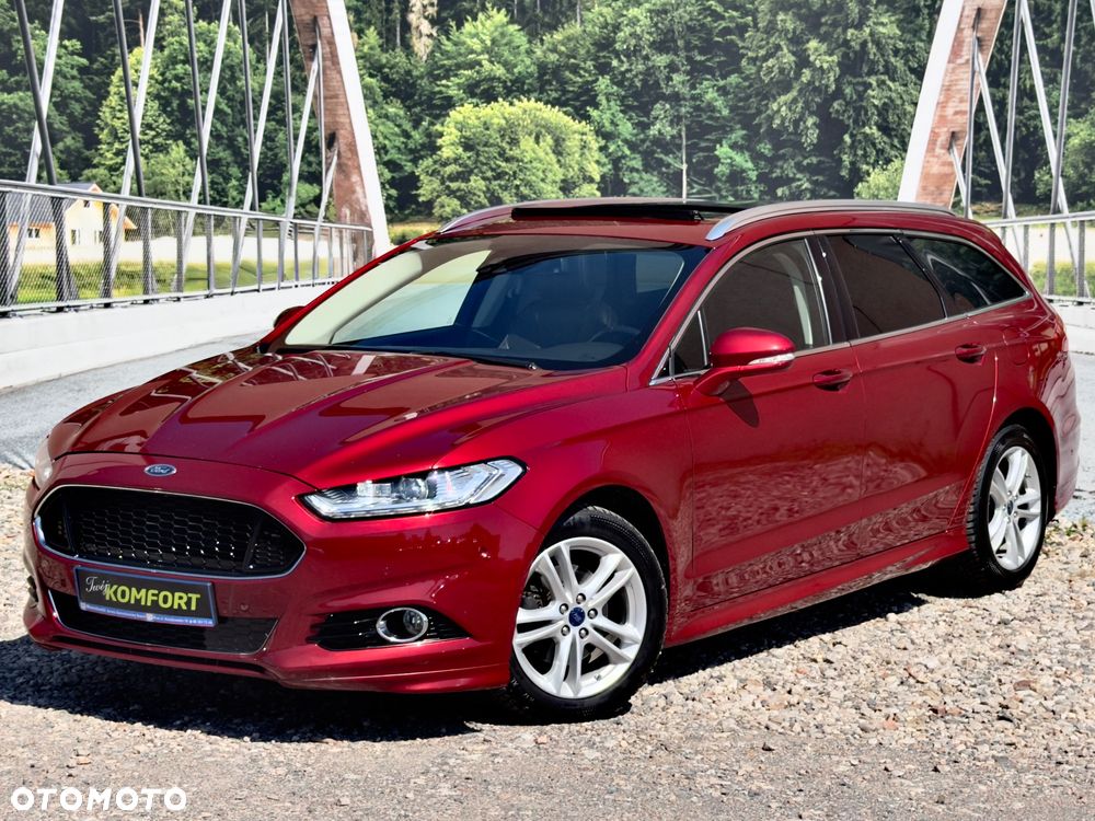 Ford Mondeo 2.0 TDCi STart-Stopp PowerShift-Aut ST-Line - 5