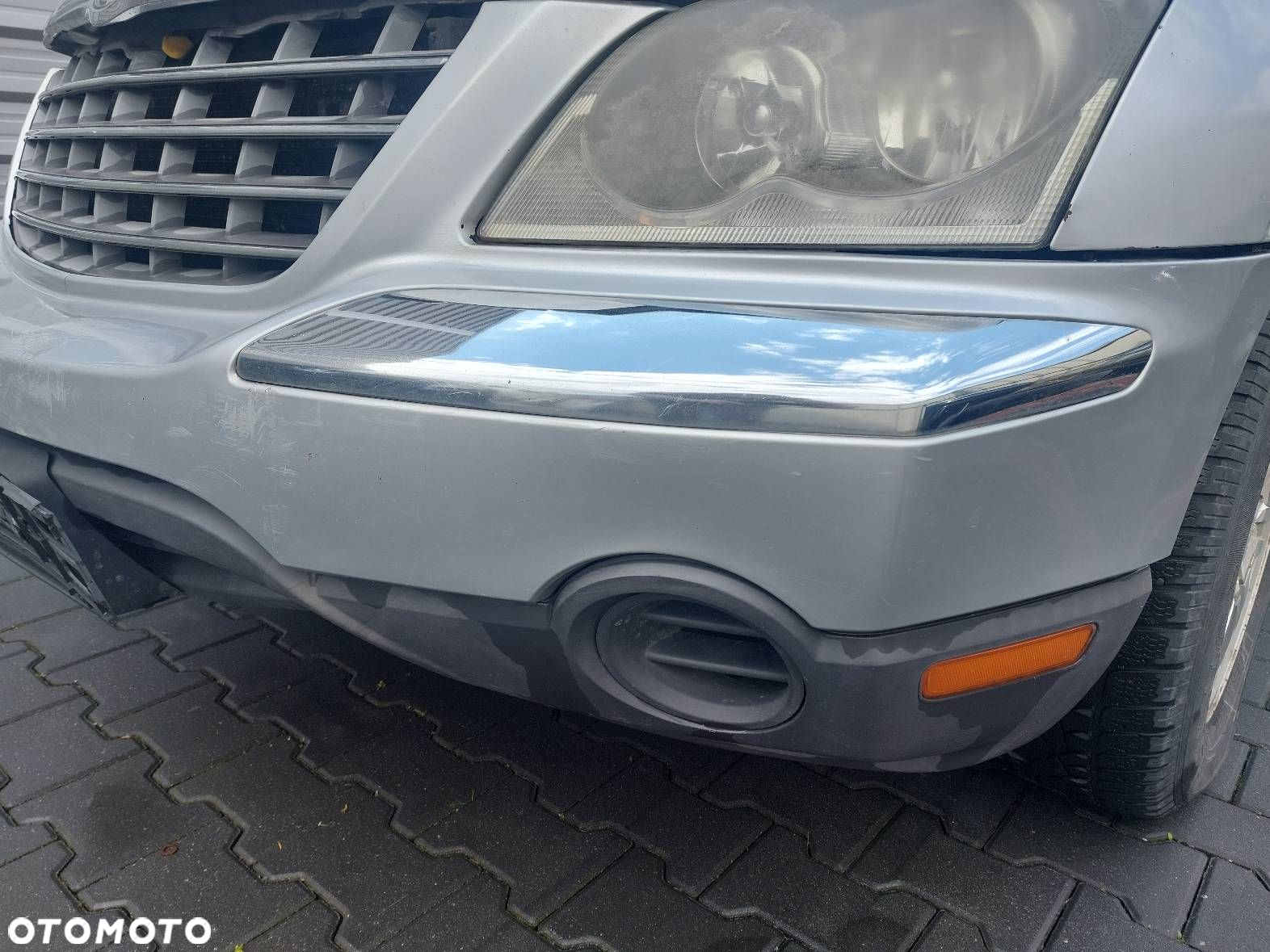 KOMPLETNY PRZÓD CHRYSLER PACIFICA I PS2 MASKA ZDERZAK BŁOTNIKI LAMPY - 12