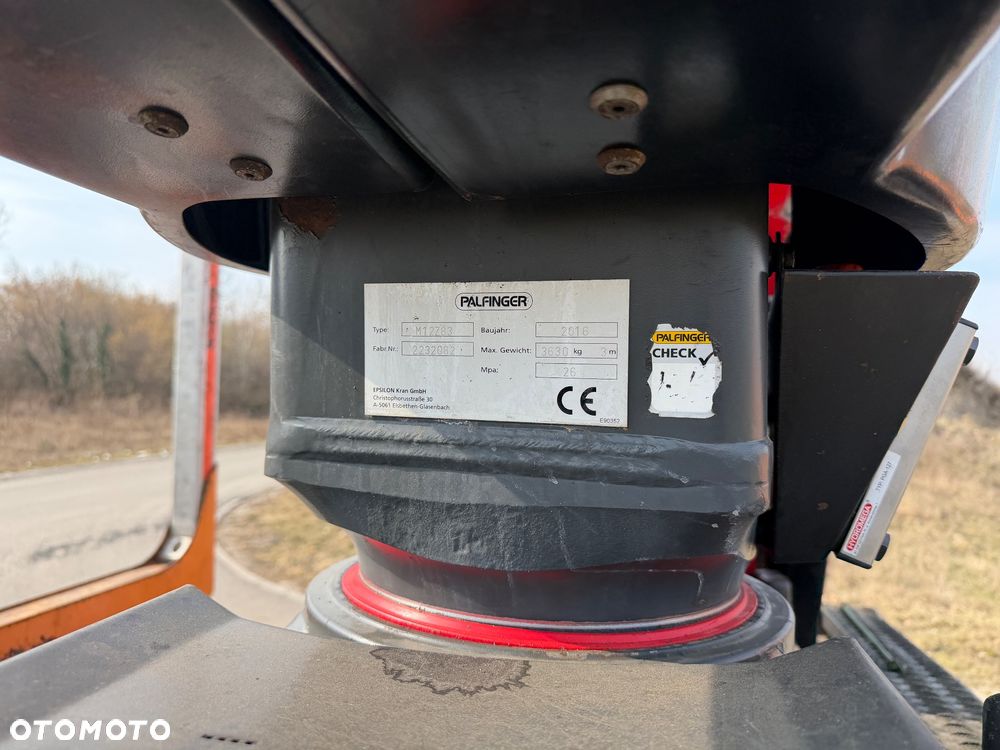Volvo fh500 6x4 volvo do lasu do drzewa, manual specjalny - 19