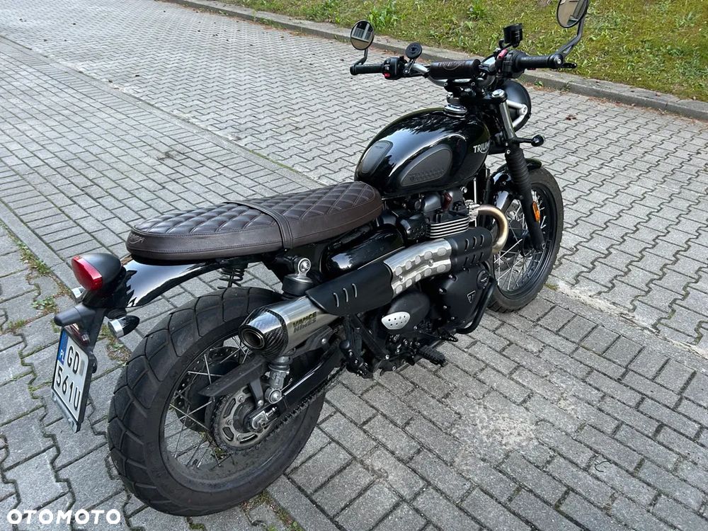 Triumph Street Scrambler - 1