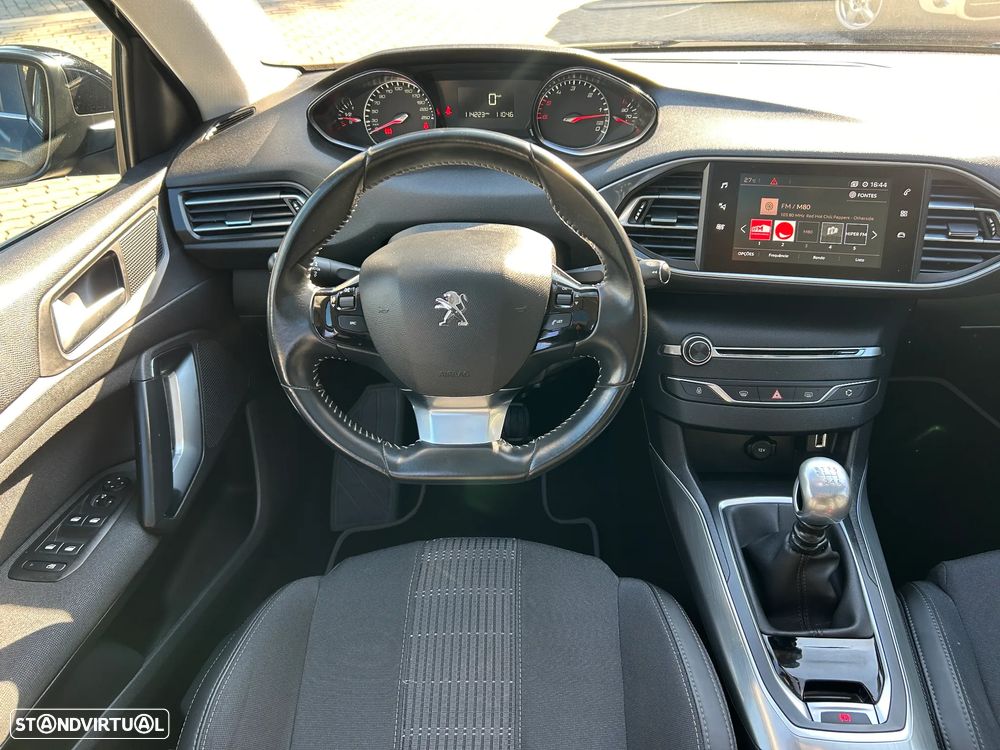 Peugeot 308 SW 1.6 BlueHDi Allure J17 - 21