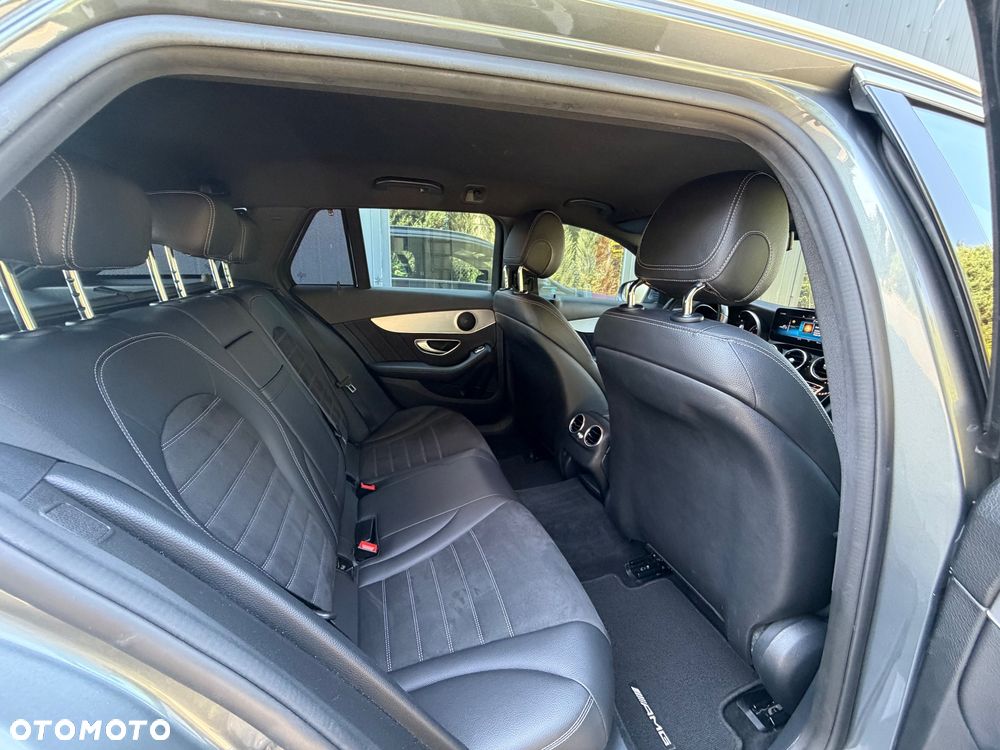 Mercedes-Benz Klasa C 200 d 9G-TRONIC AMG Line - 30