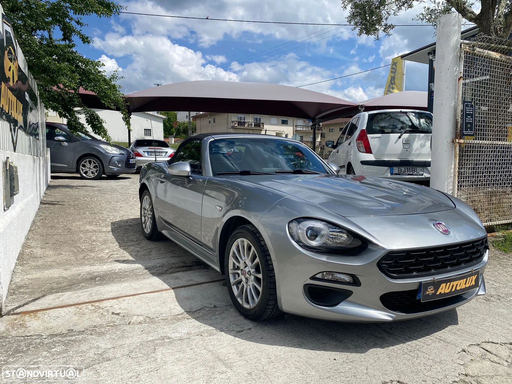 Fiat 124 Spider 1.4 MultiAir Turbo - 1