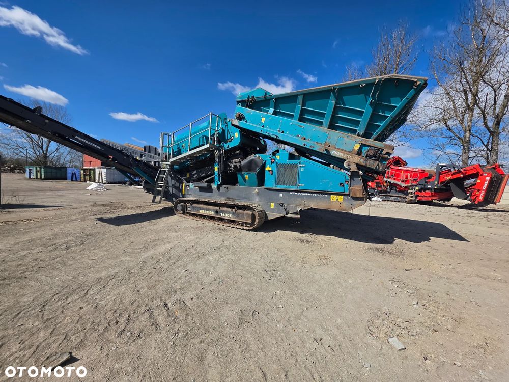 Powerscreen Warrior 1400X - 6
