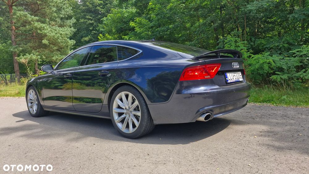 Audi A7 Sportback 3.0 TDI Quattro Progressive Tiptr - 25