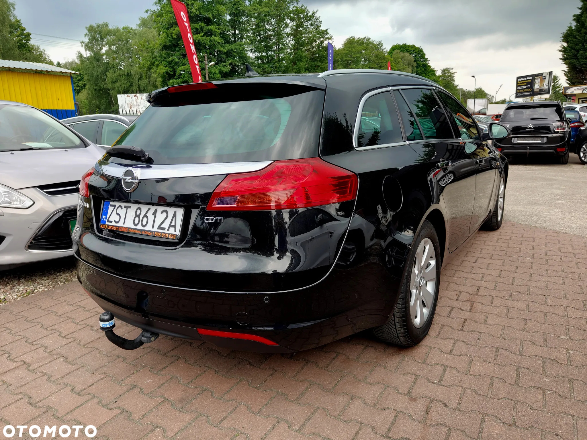 Opel Insignia 2.0 CDTI automatik Cosmo - 12