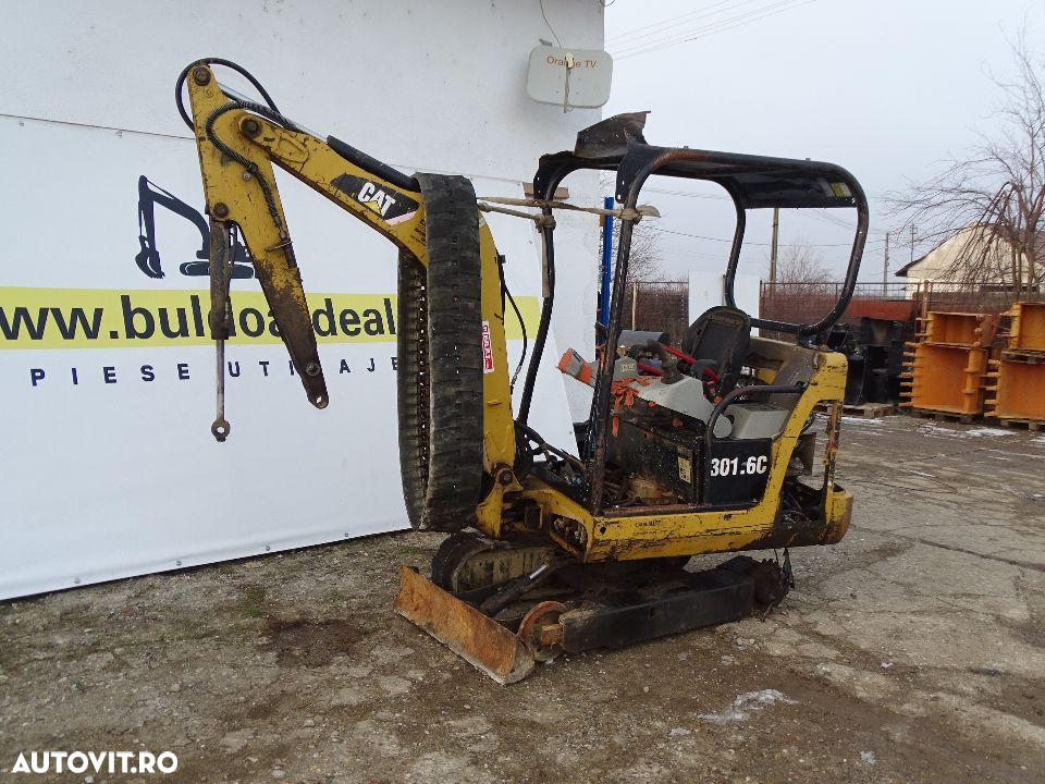Piese CATERPILLAR 301.6C din 2008. - 3