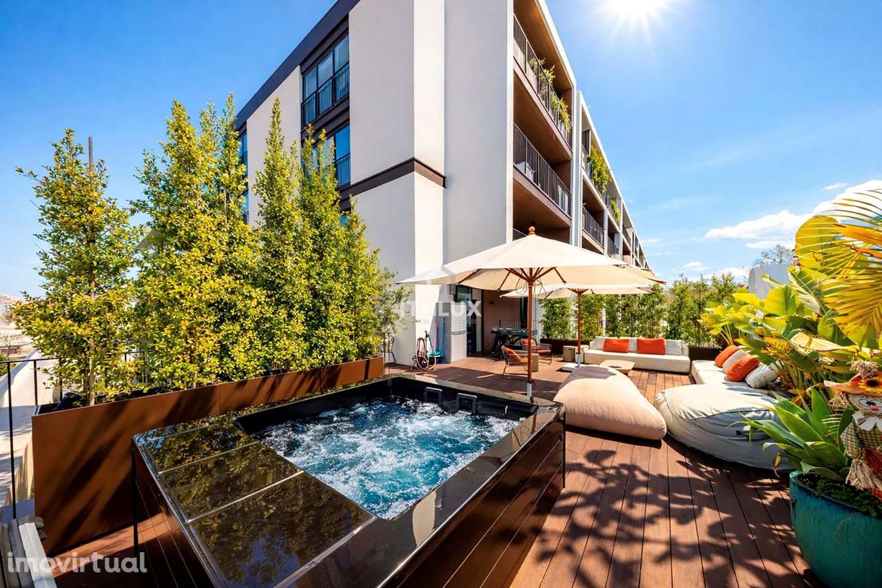 Fábrica 1921 - T2 de luxo com terraço - Grande imagem: 3/39