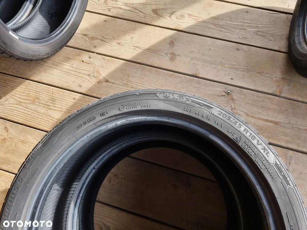OPONY Barum Polaris 5 205/45r18 90v 2024r 4x7mm super stan - 11