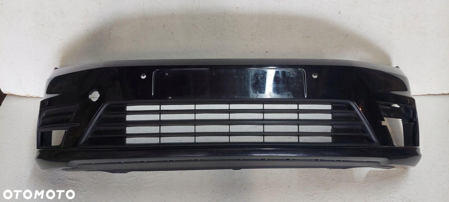 VW CADDY 2K5 ZDERZAK PRZEDNI KRATKI STELAŻE 6PDC - 1