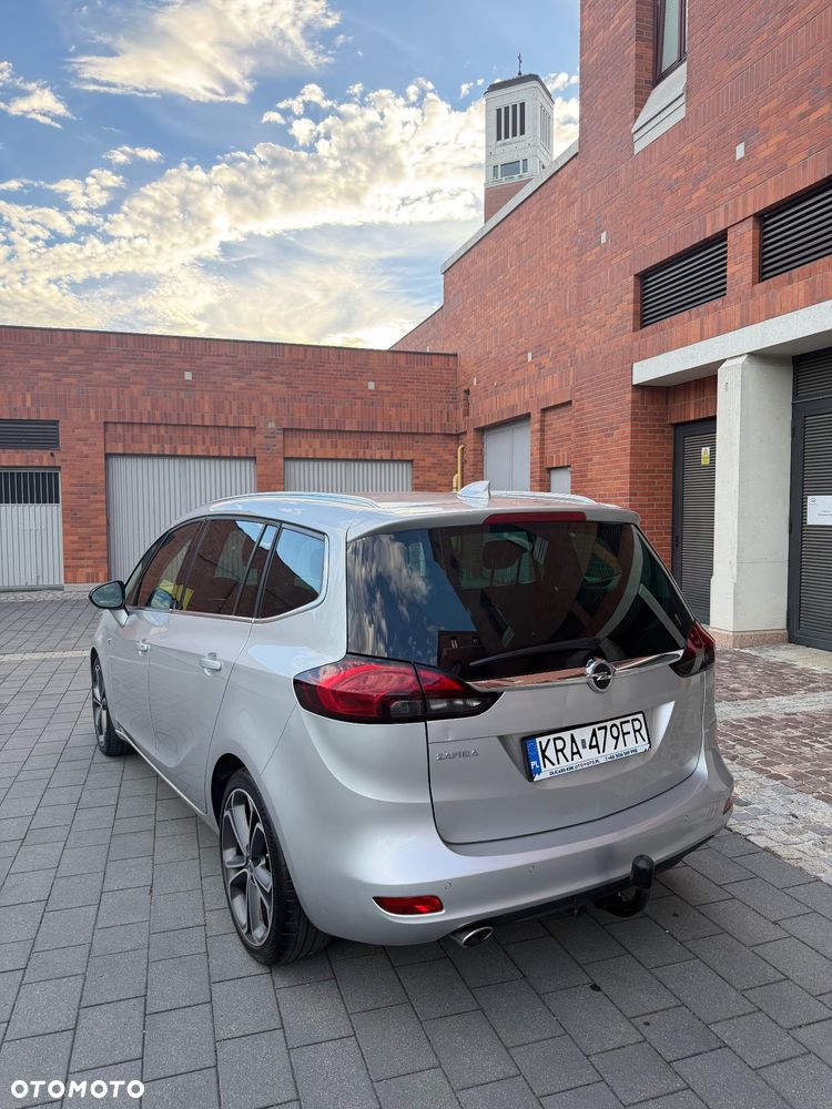 Opel Zafira 2.0 CDTI Elite - 22