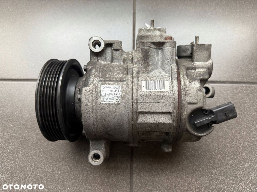 KOMPRESOR KLIMATYZACJI VW AUDI SEAT SKODA 1K0820859J - 1