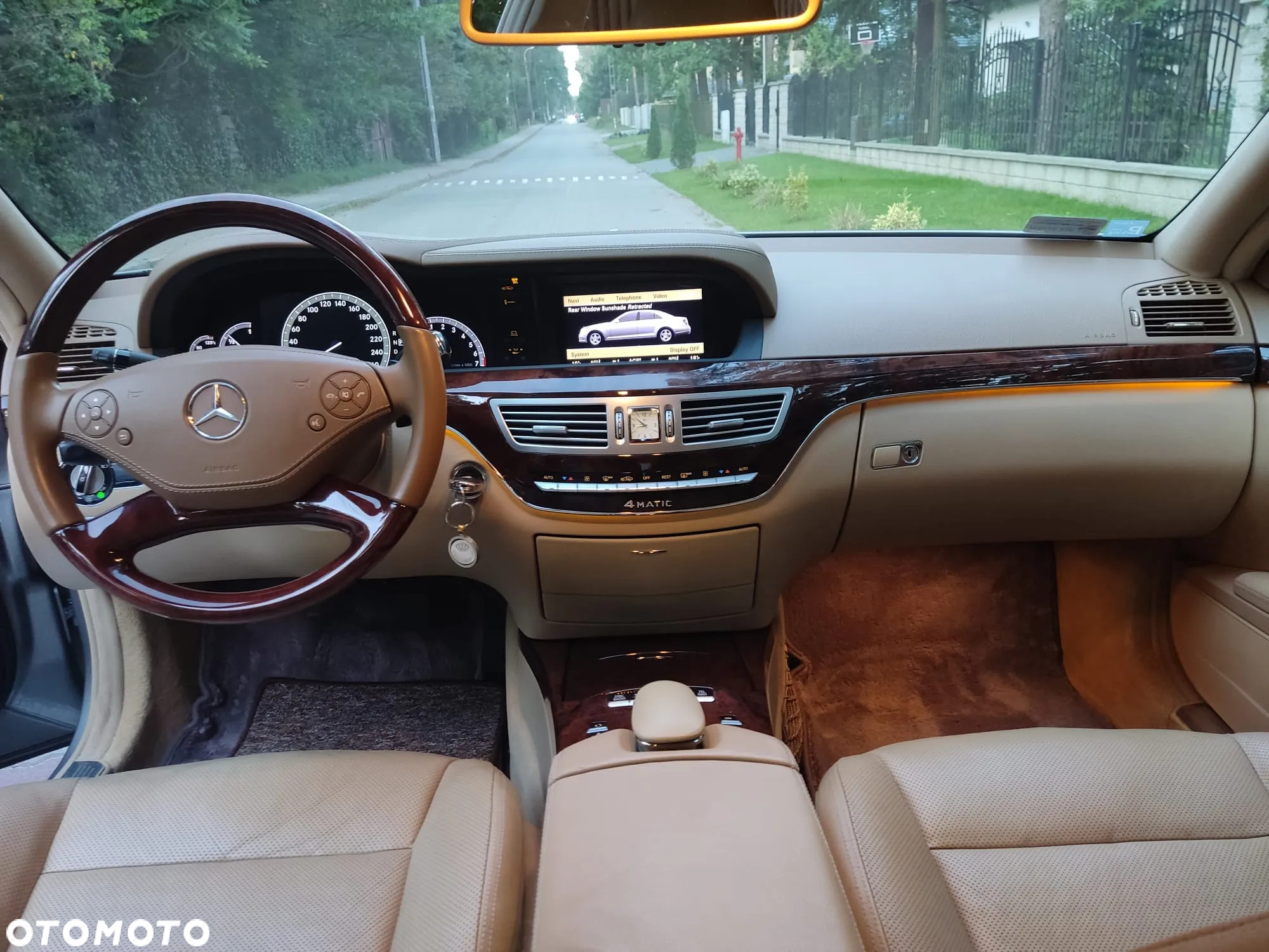 Mercedes-Benz Klasa S 500 L 4Matic 7G-TRONIC - 11