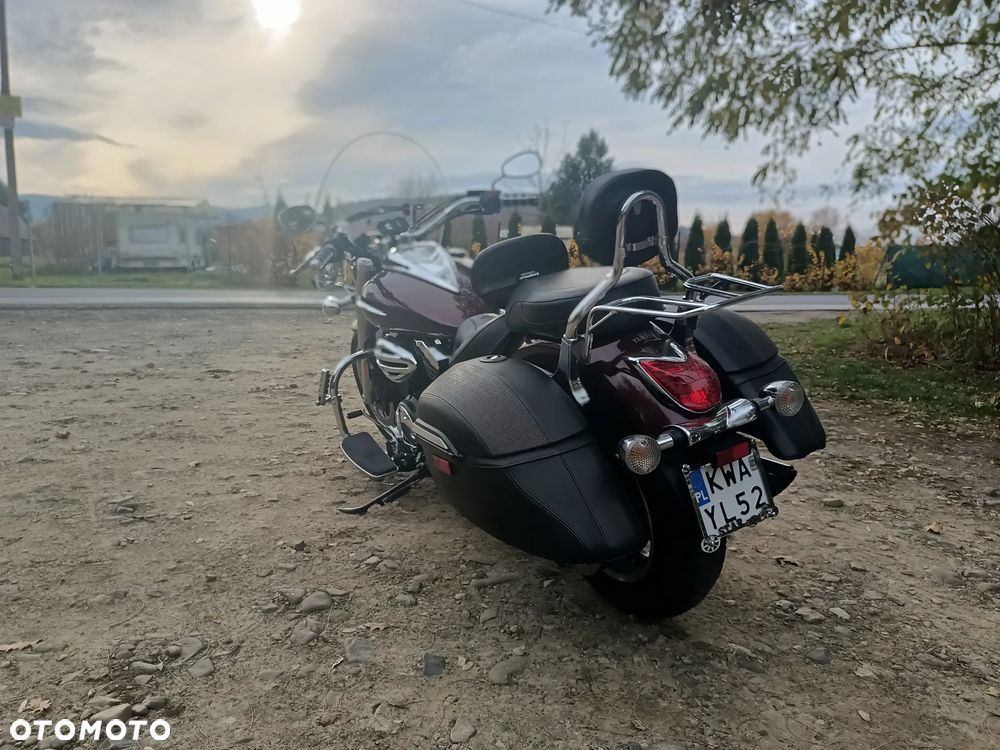 Yamaha XVS - 4