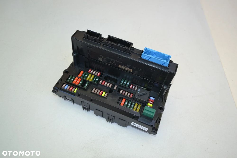 BMW 5 F10 F11 SKRZYNKA BEZPIECZNIKÓW BSI 9252815 MODUŁ KOMFORTU 9353421 - 1