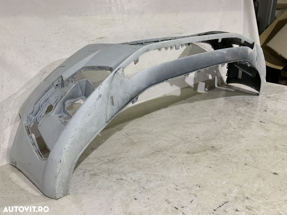 Bara fata Audi A4, B9, facelift, S-Line, 2020, 2021, 2022, 2023, 2024, cod origine OE 8W0807437AQ, cu gauri pentru spalatori faruri. - 10