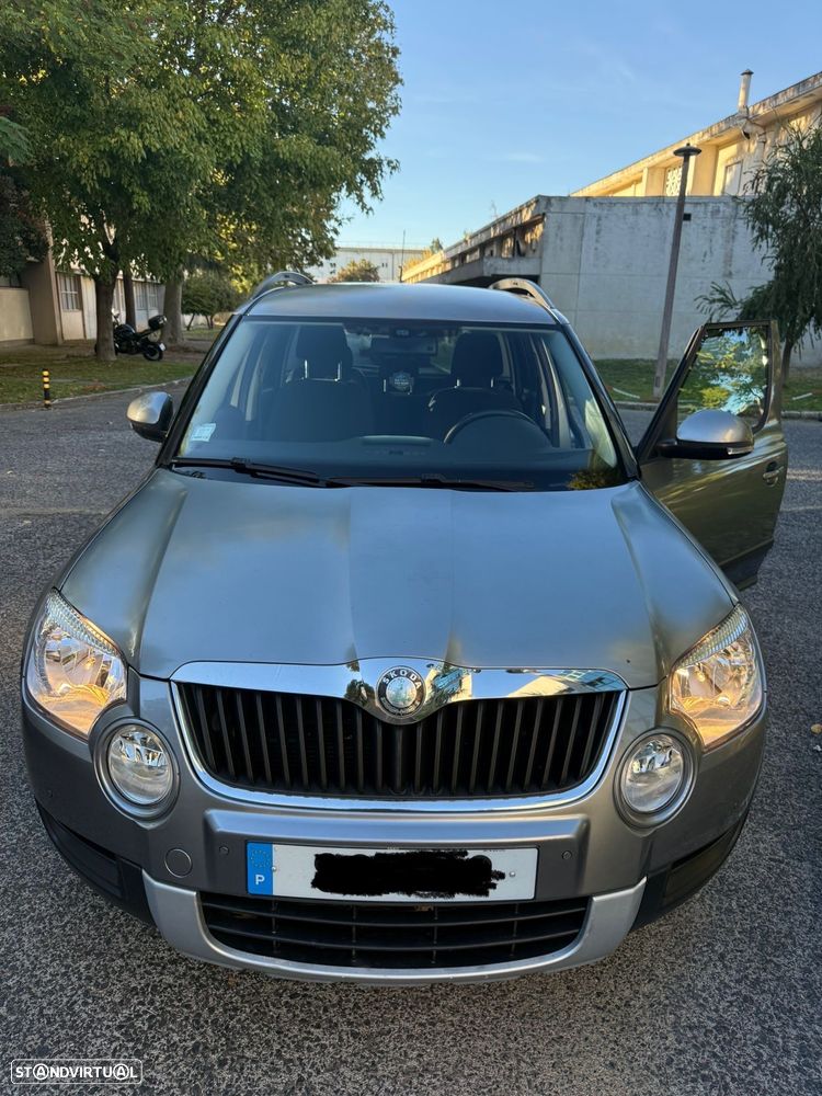 Skoda Yeti 1.2 TSI Experience - 1