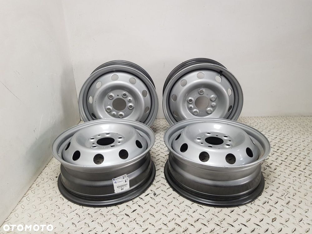 KOMPLET NOWA ORYGINALNA FELGA FELGI STALOWE PEUGEOT BOXER CITROEN JUMPER FIAT DUCATO III 14-25 16 - 2