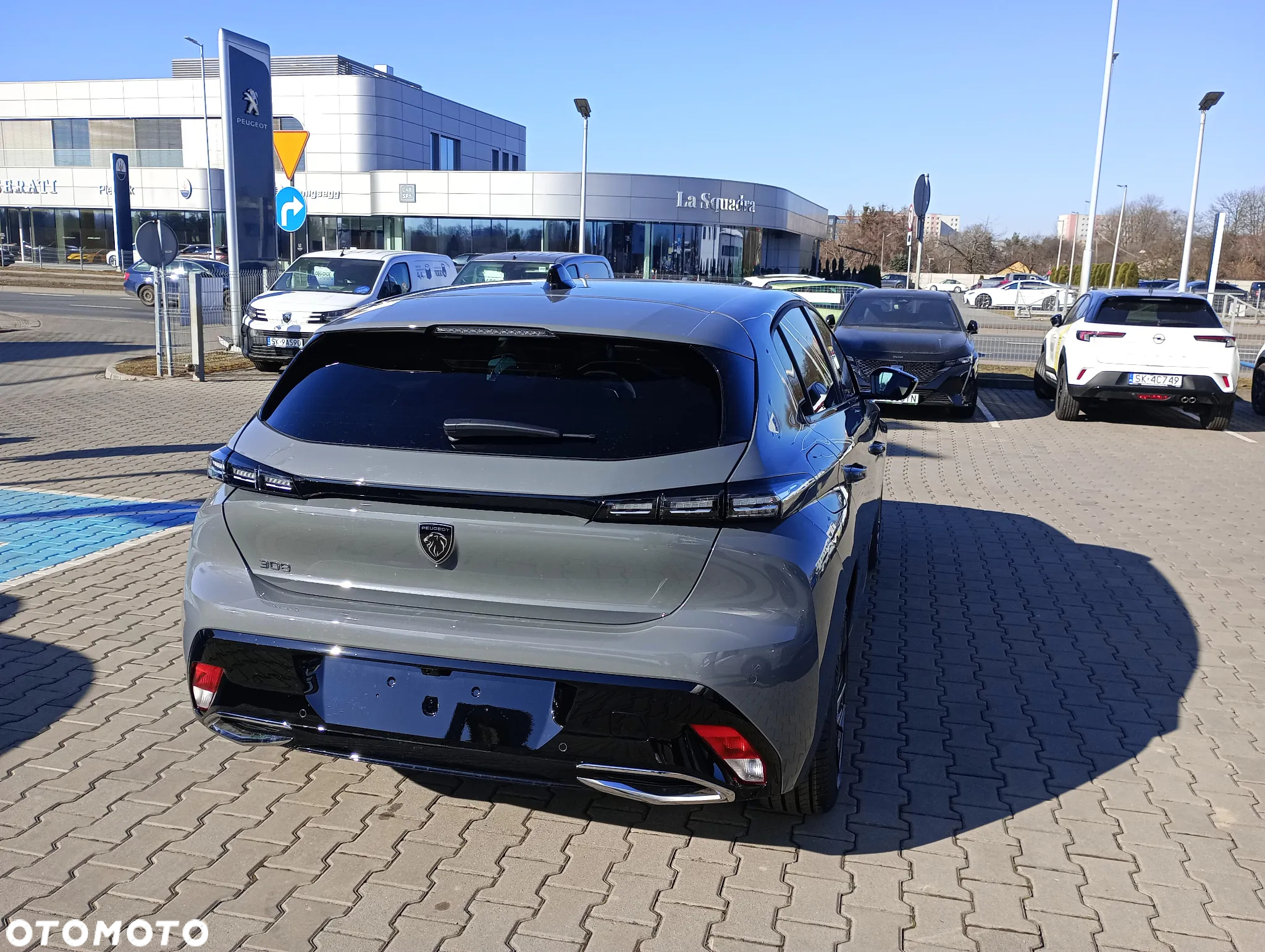 Peugeot 308 1.2 mHEV Allure S&S e-DCS6 - 4
