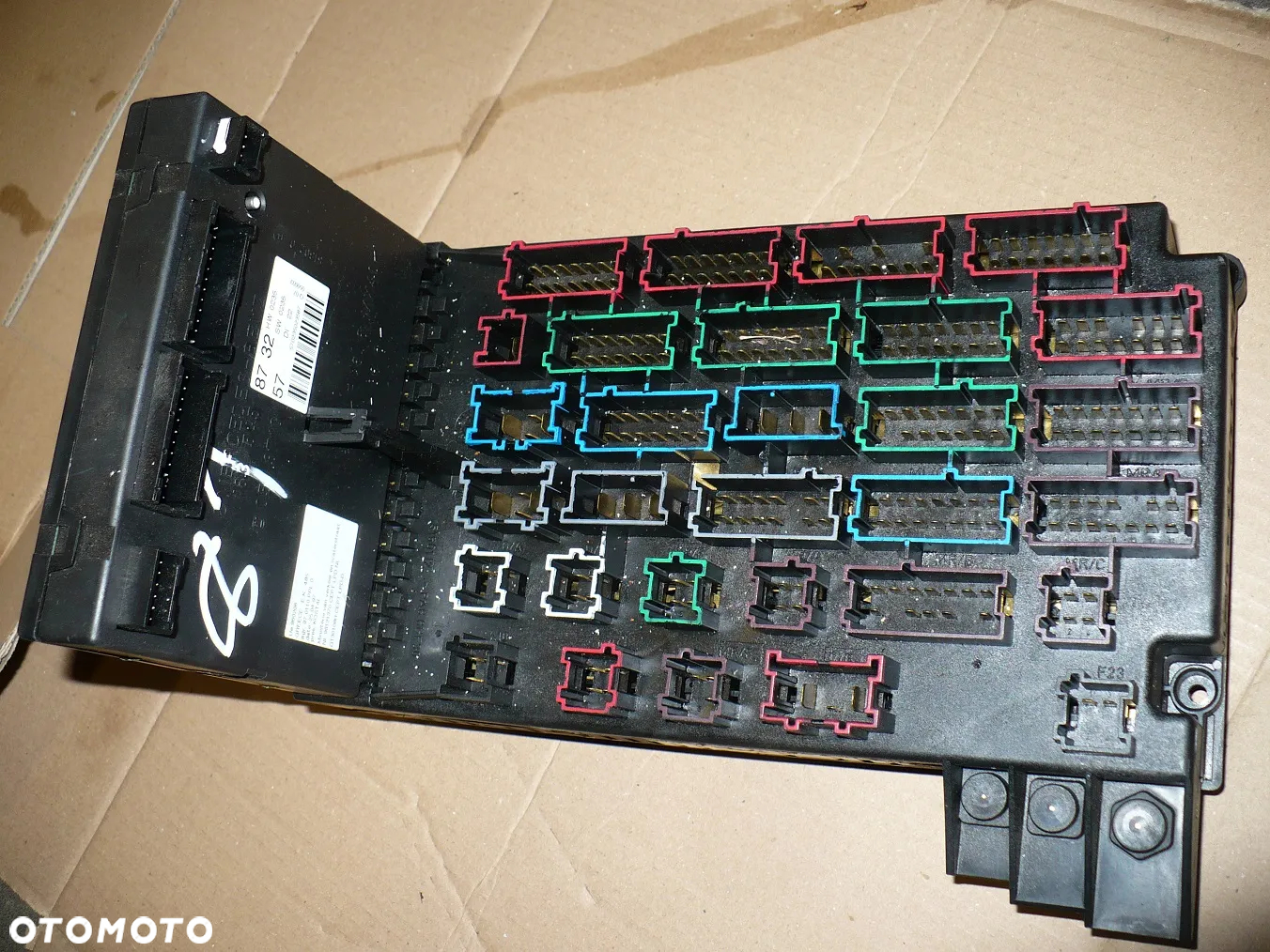 mercedes ML163 W163 STEROWNIK MODUL SAM 1635458732 - 3