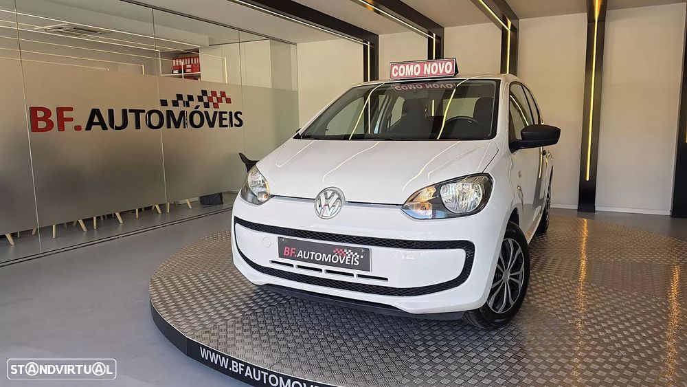 VW Up! white - 2