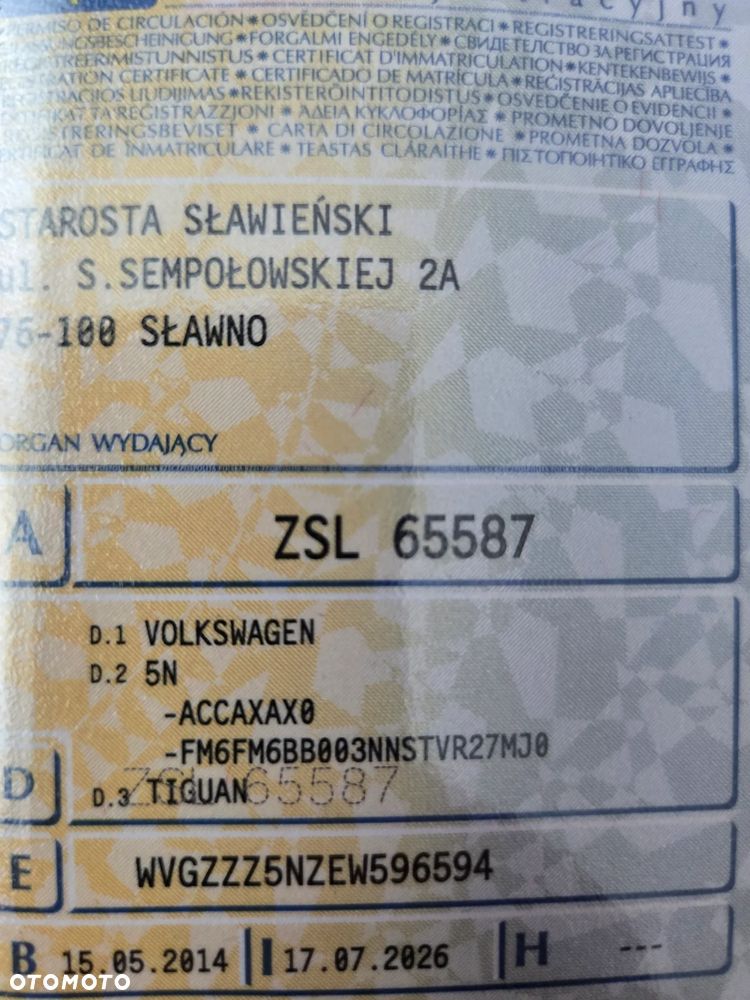 Volkswagen Tiguan 1.4 TSI Trend&Fun - 4