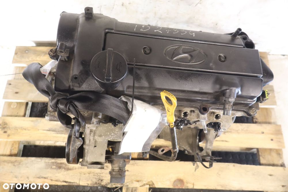 SILNIK  HYUNDAI I20 I 1.2 77KM G4LA TEST FILM - 6