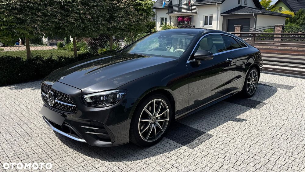 Mercedes-Benz Klasa E 220 d 4-Matic AMG - 1