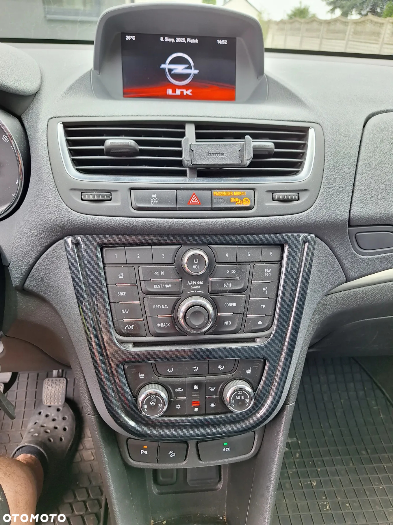 Opel Mokka 1.4 T Cosmo S&S 4x4 - 9